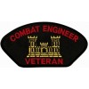 Combat Engineer Veteran Black Patch