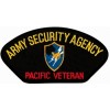 Army Security Agency Pacific Veteran Black Patch