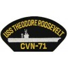USS Theodore Roosevelt CVN-71 Black Patch
