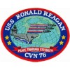USS Ronald Reagan CVN-76 Colored Patch