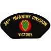 24th Infantry Division Victory Black Patch