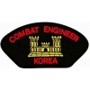 Korea Combat Engineer Black Patch