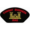 Iraq Combat Engineer Black Patch