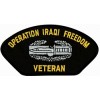 Operation Iraqi Freedom Veteran Combat Action Badge (CAB) Black Patch