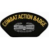 United States Army CAB (Combat Action Badge) Black Patch