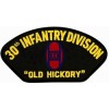 30th Infantry Division "Old Hickory" Black Patch