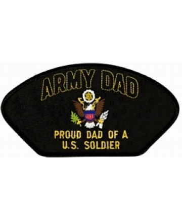 Army Dad Patch