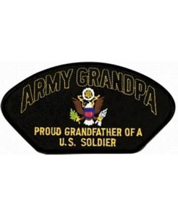 Army Grandpa Patch