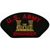 United States Army Engineer Black Patch