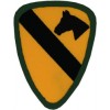 1st Cavalry Small Patch (3 7/8" x 5 3/8")