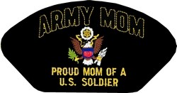 Army Mom Patch