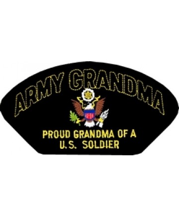 Army Grandma Patch