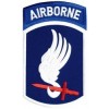 173rd Airborne Division Back Patch