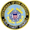 US Coast Guard Defenders of Our Freedom Back Patch (5 inch)