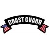 US Coast Guard Rocker Back Patch (10 X 4 inch)