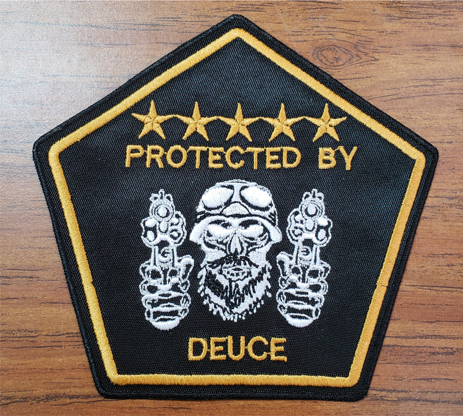 US Veterans MC Ladies' Protected by Patch