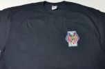 Masonic Eagle & White Flag T-Shirt w/ Square & Compass