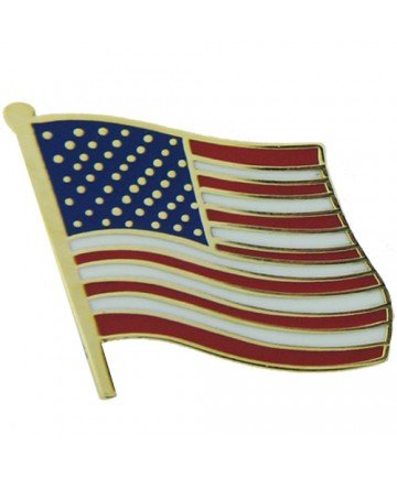 US Flag Pin (Right)