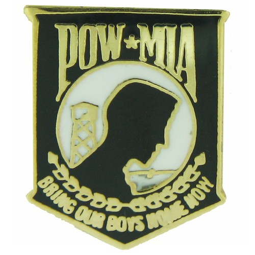 Small POW/MIA pin