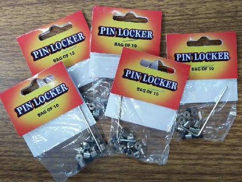 Pin Keeper Locks