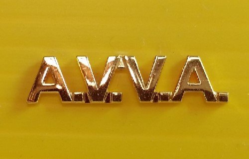 AVVA pin