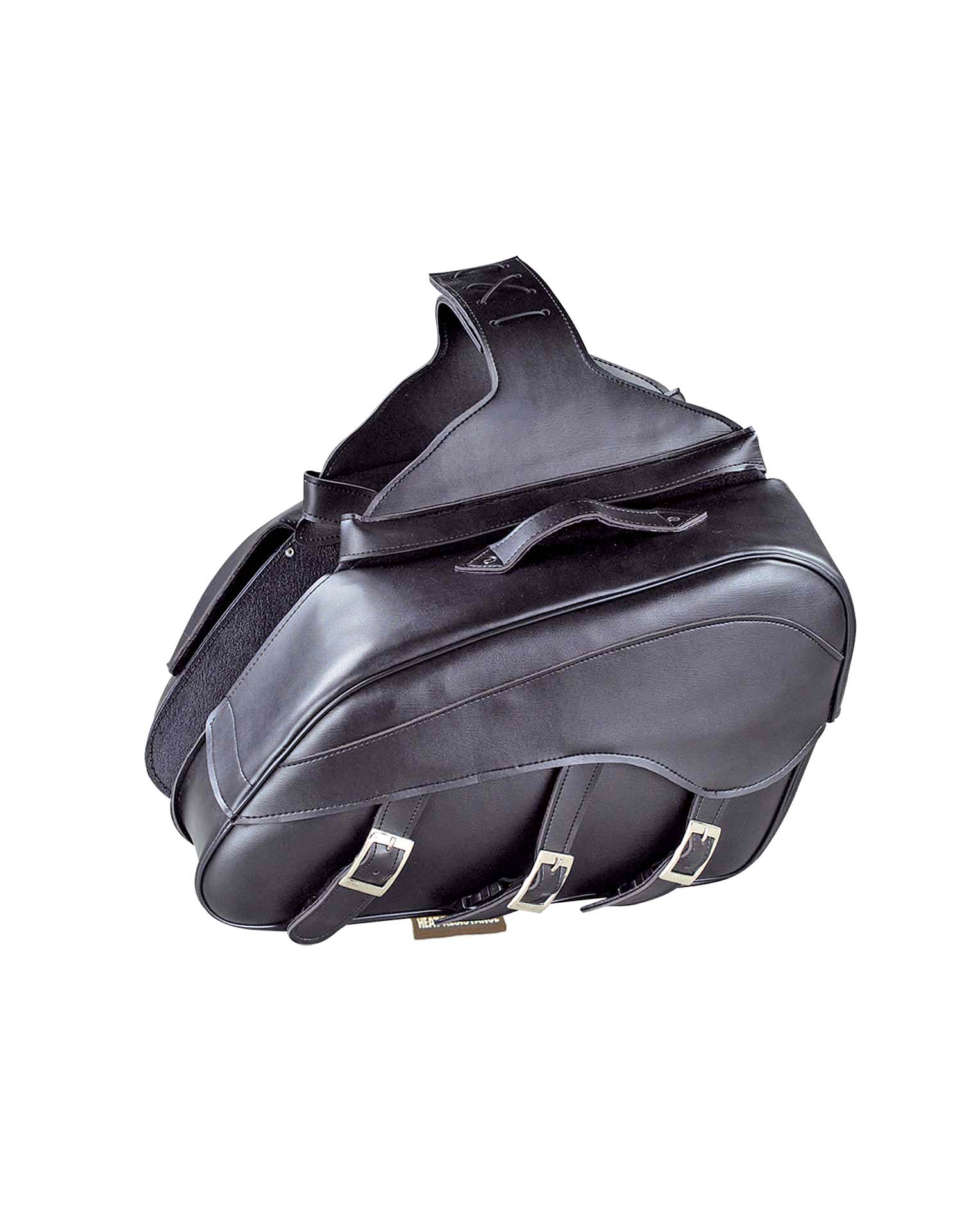 PVC Saddle Bags, 19” x 11” x 6”