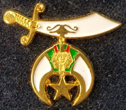 Masonic Shrine Pin
