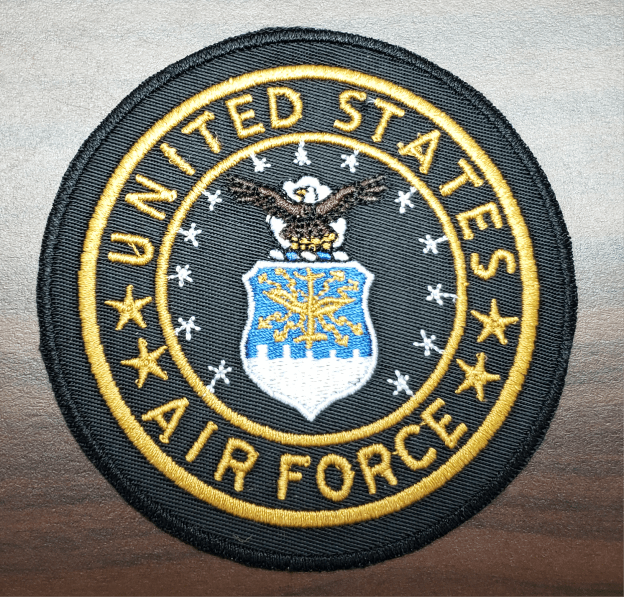 US Veterans MC 3" Air Force patch