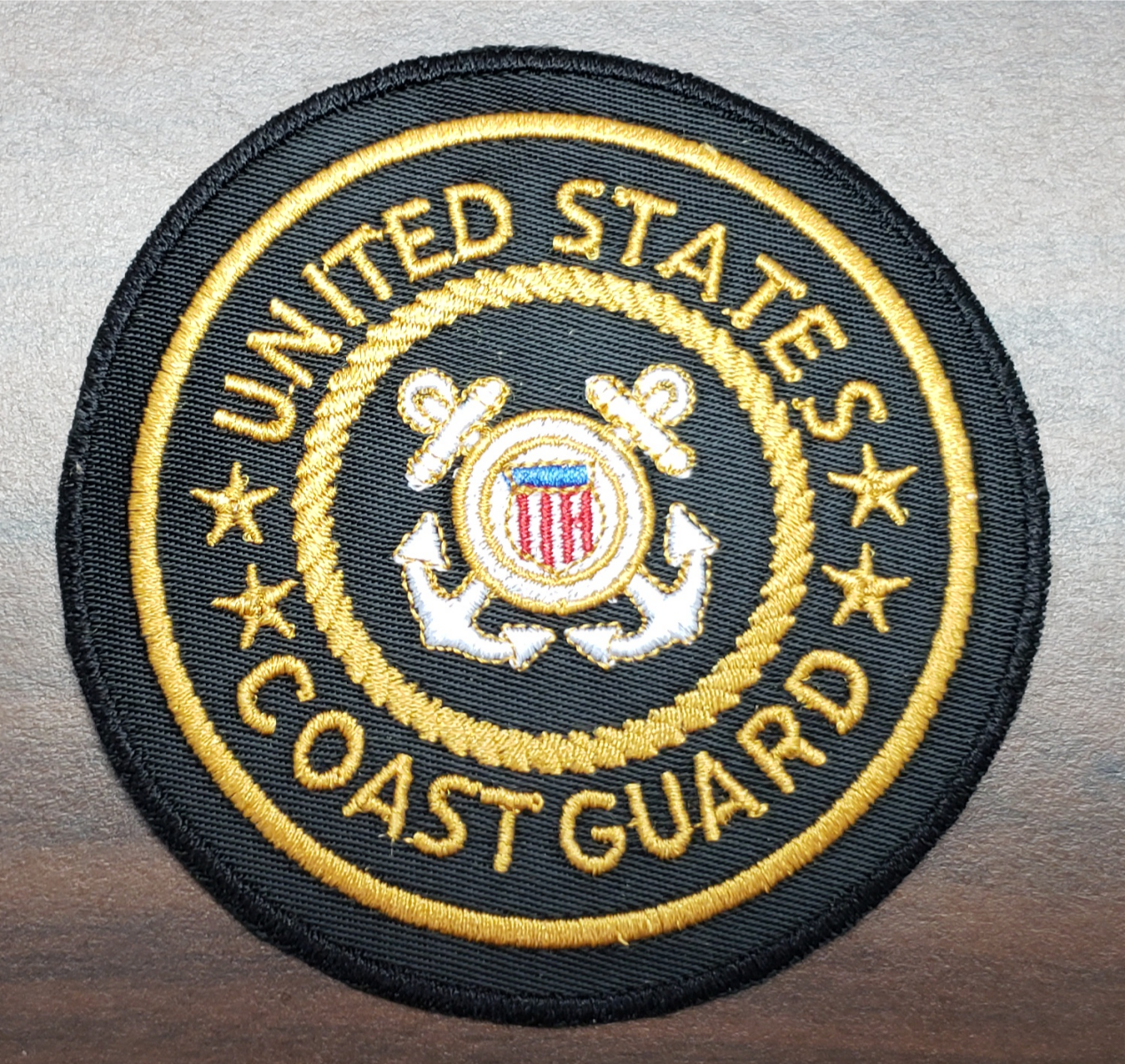 US Veterans MC 3" Coast Guard Patch