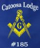 Customizable Masonic Lodge Apron, various colors