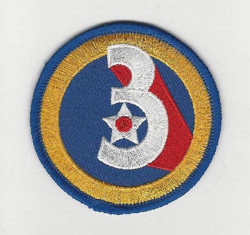 3rd Air Force Patch