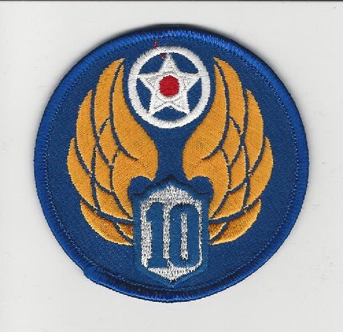 10th Air Force Patch