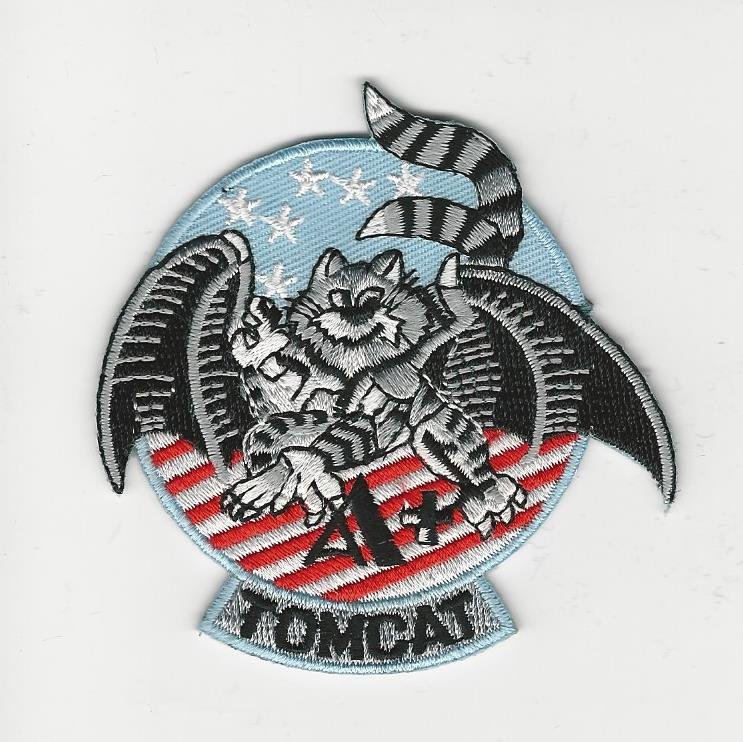 Tomcat round Patch