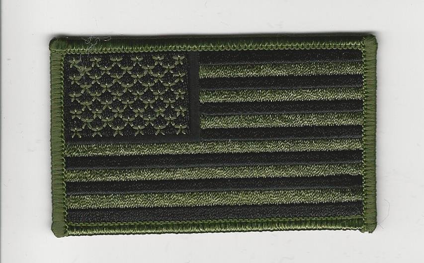 US Flag Patch (Left)