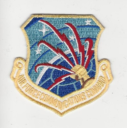 Air Force Communication Cmd Patch