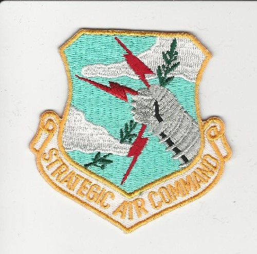 Strategic Air Command Small Patch