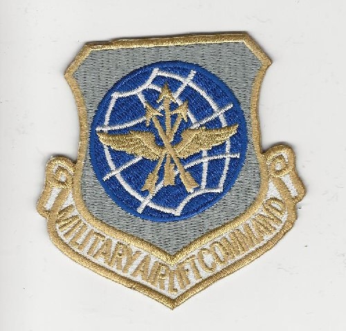 Military Air Lift Command Small Patch