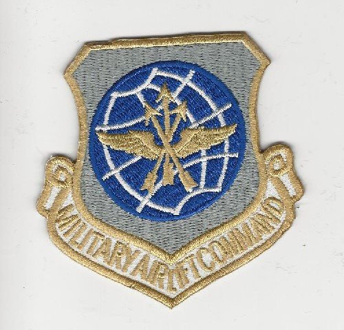 Military Air Lift Command Small Patch