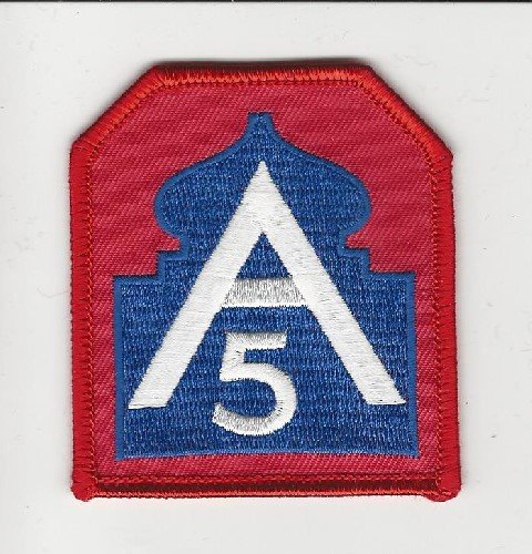 5th Army Patch