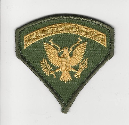 US Army Spec 5 Patch