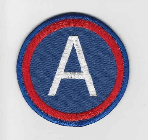 3rd Army Patch