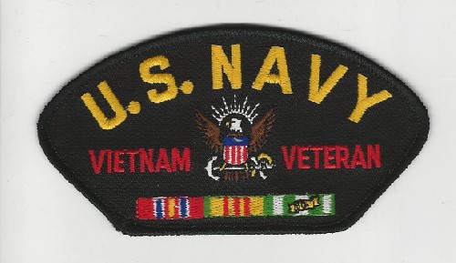 US Navy Vietnam Veteran Patch