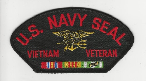 US Navy Seal Vietnam Veteran Patch