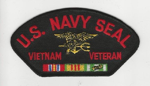 US Navy Vietnam Seal Veteran Patch