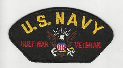 US Navy Gulf War Veteran Patch