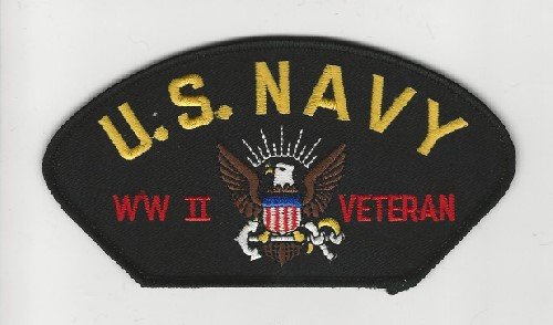 US Navy WWII Veteran Patch