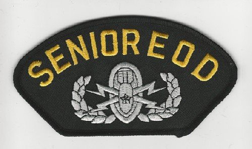 U.S. Army Explosive Ordinance Disposal (EOD) Senior Black Patch