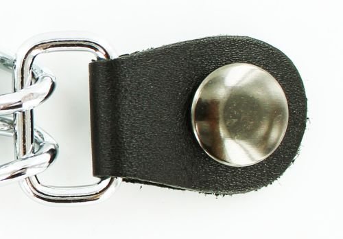 Gunmetal Snap Vest Extender