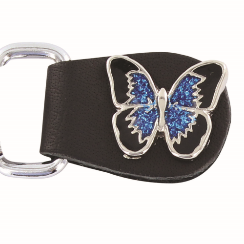 Ladies Butterfly Vest Extender- Blue