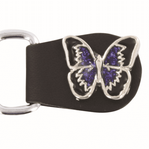 Ladies Butterfly Vest Extender- Purple